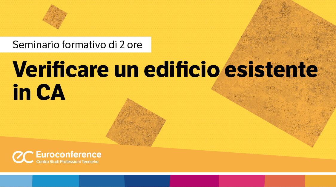 Immagine Verificare un edificio esistente in CA | Euroconference